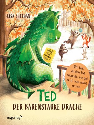 cover image of Ted, der bärenstarke Drache